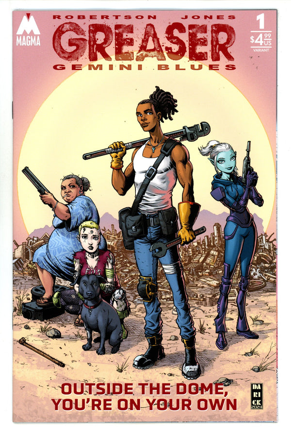 Greaser Gemini Blues 1 Robertson Variant (2024)