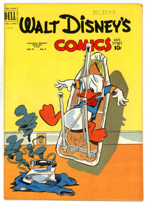 Walt Disney's Comics and Stories Vol 11 3 (123) VF+ (8.5) (1951) Canadian Edition 