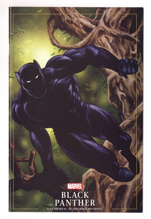 Black Panther Vol 8 3 (200) High Grade (2022) Jusko Variant