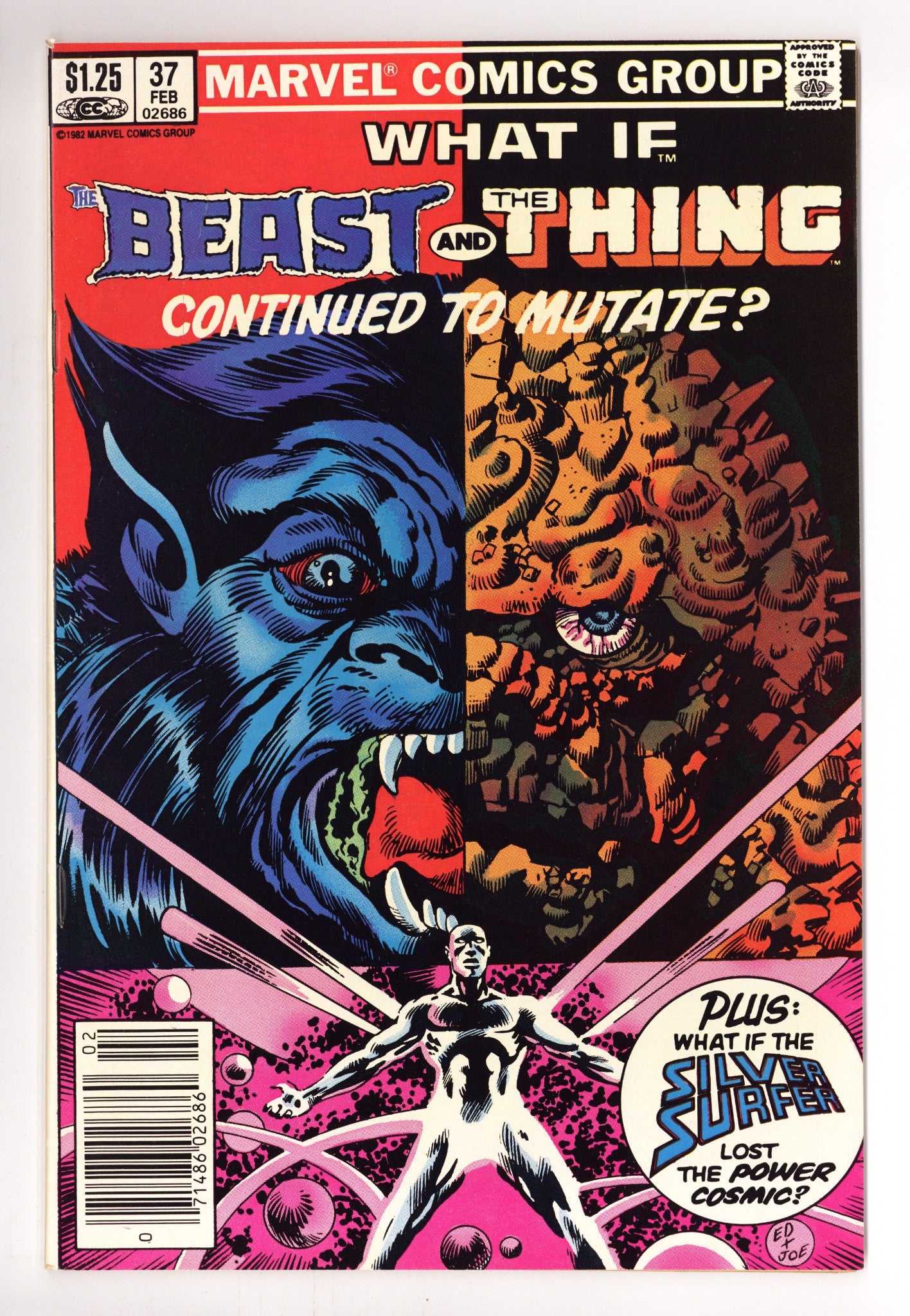 What If? Vol 1 37 Mid Grade (1983) Canadian Price Variant 