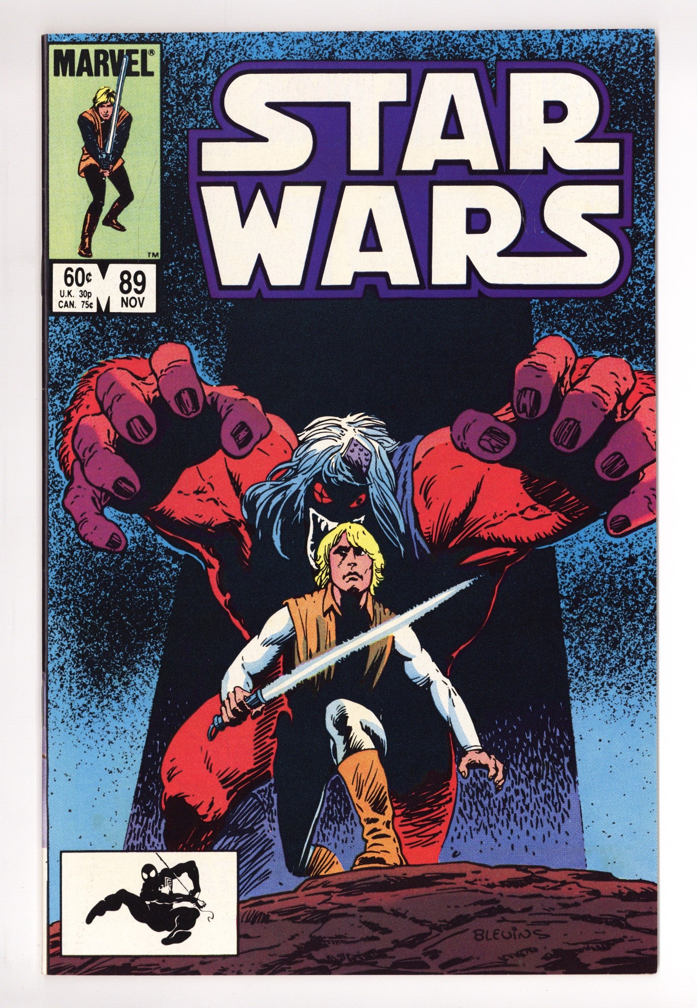 Star Wars Vol 1 89 NM- (9.2) (1984) 