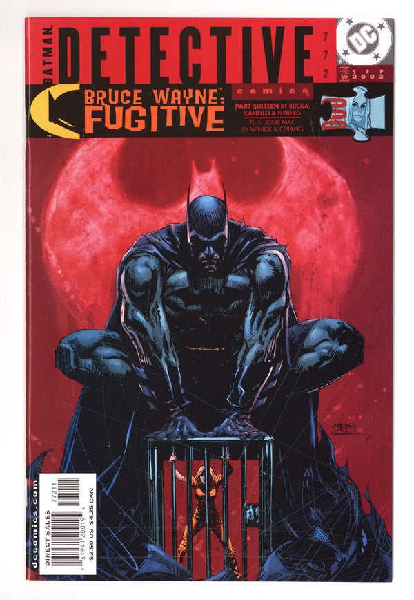 Detective Comics Vol 1 772 High Grade (2002)