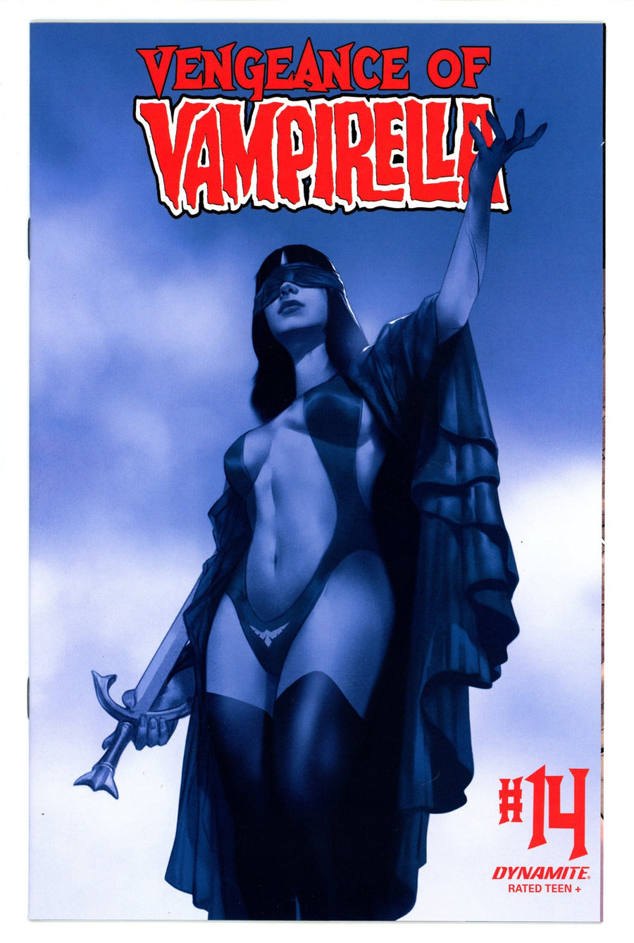 Vengeance of Vampirella Vol 2 14 NM- (9.2) (2021) Oliver Tint Incentive Variant 