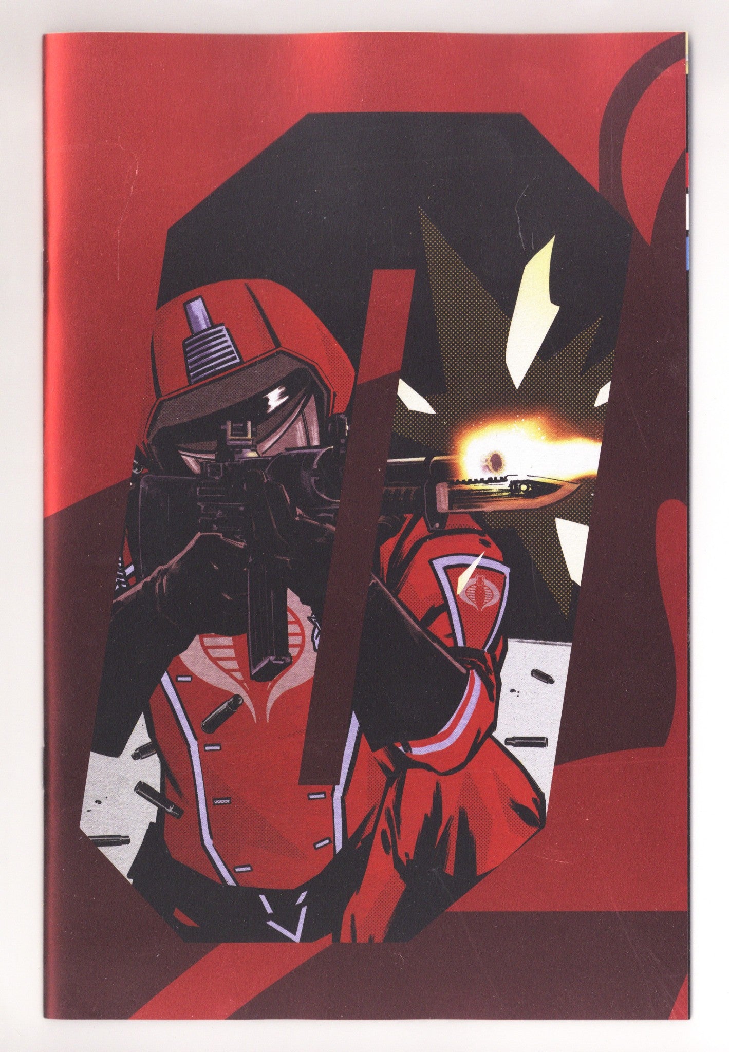 G.I. Joe A Real American Hero Sssilent Missions Crimson Guard 1 Fornés Connecting Foil Incentive NM (2026)