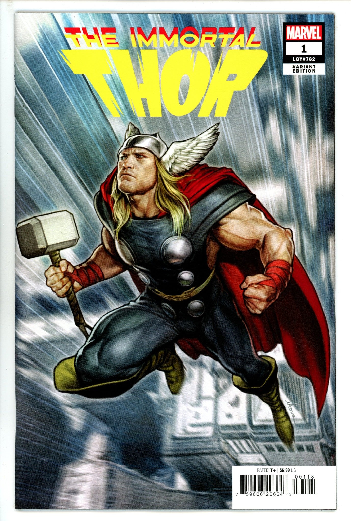Immortal Thor 1 Stonehouse Incentive Variant NM (2023)