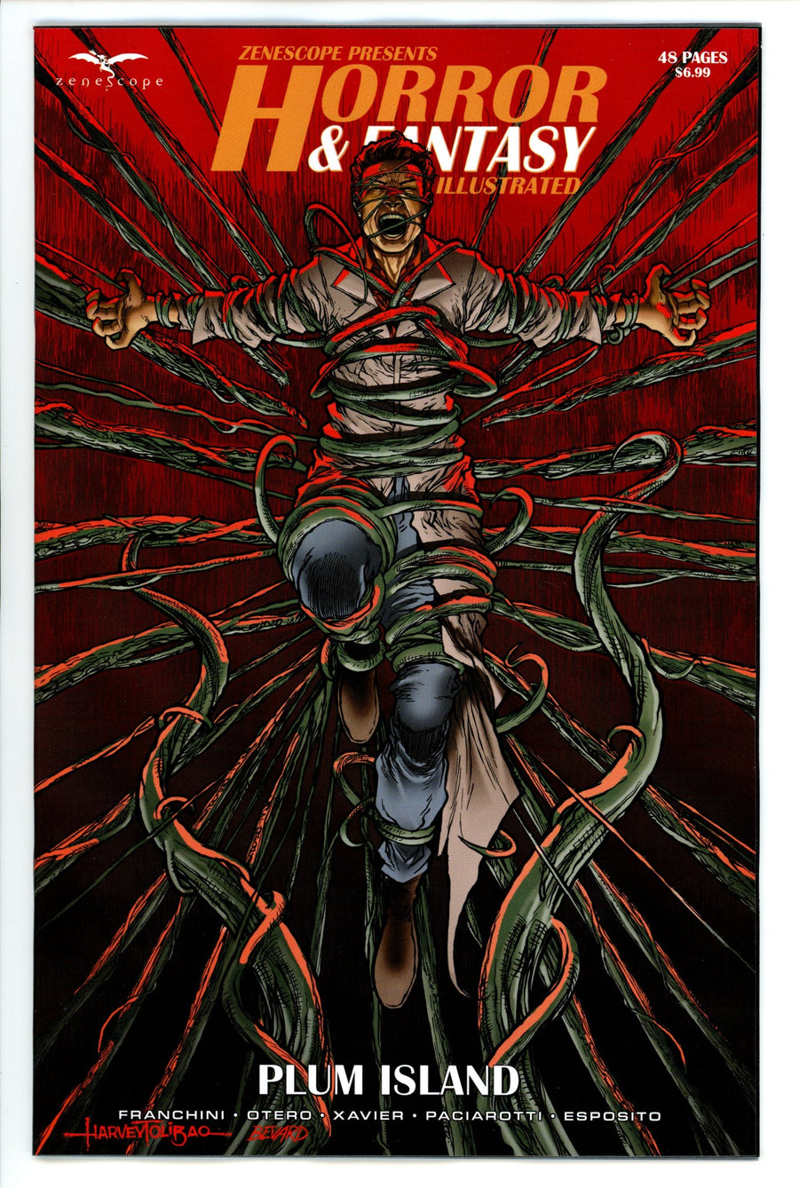 Horror & Fantasy Illustrated Plum Island 1 To Variant (2024)