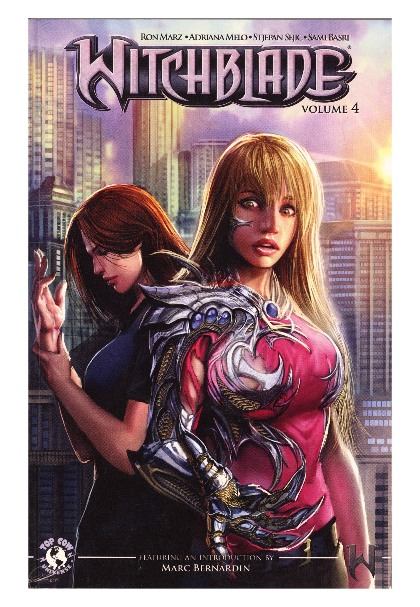 Witchblade TPB Vol 4   Low Grade   (2008)        