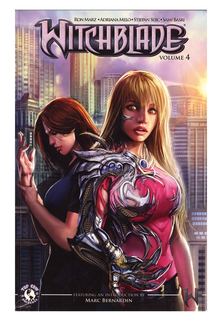 Witchblade TPB Vol 4   Low Grade   (2008)        