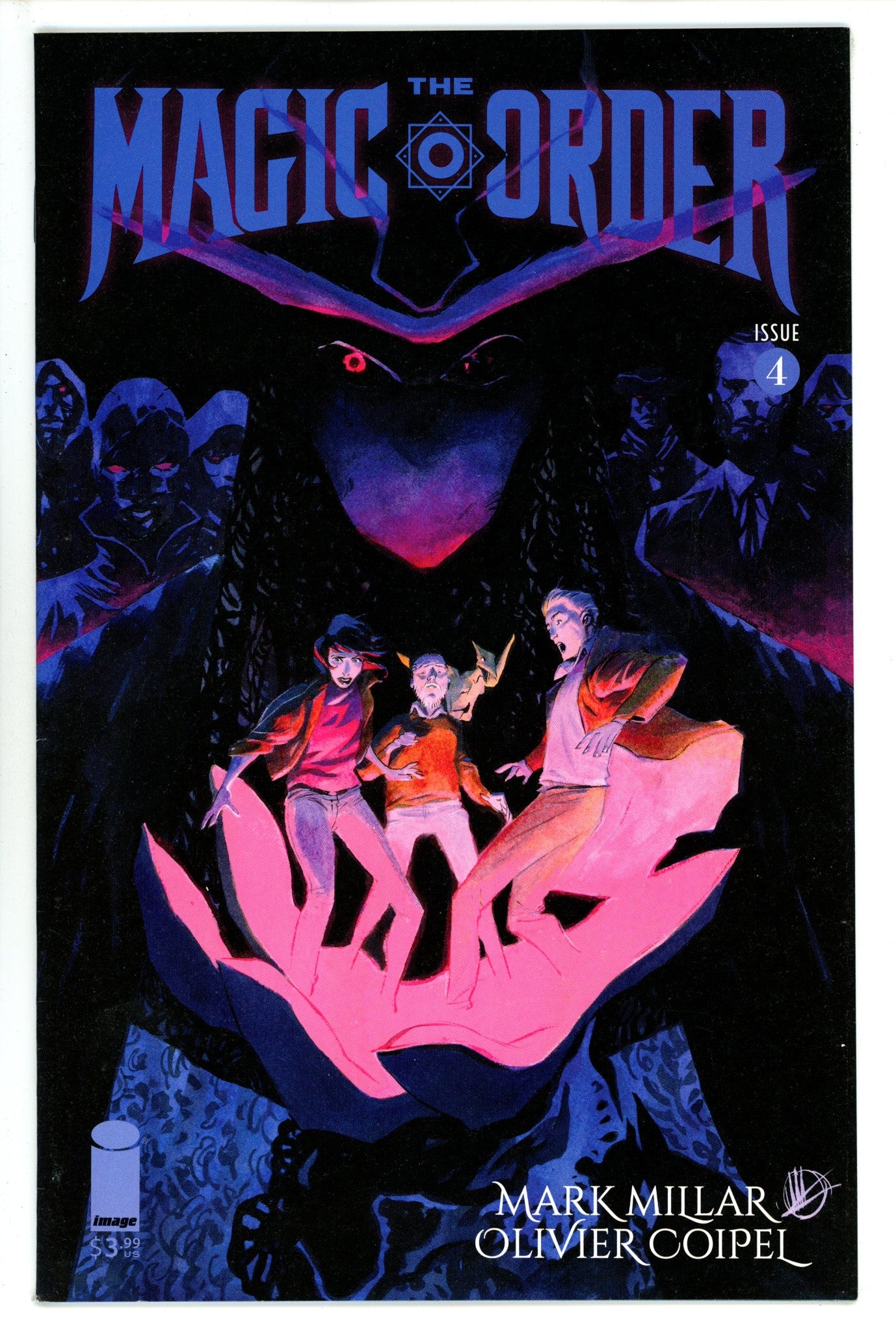 The Magic Order 4 Scalera Variant (2018)
