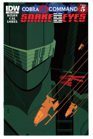 Snake Eyes 10 VF+ (8.5) (2012) Whalen Incentive Variant