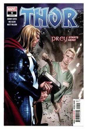 Thor Vol 6 9 (735) High Grade (2021) Hildebrandt Variant