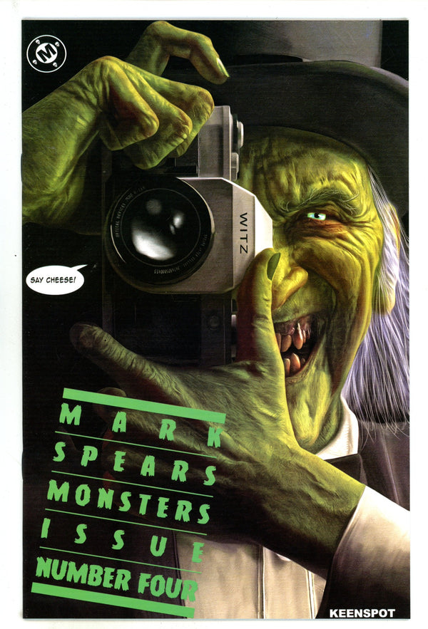 Mark Spears Monsters 4 Spears KillingJoke Homage Variant (2025)