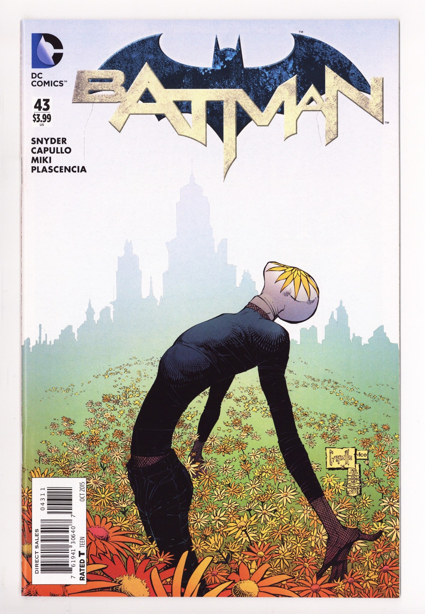 Batman Vol 2 43 High Grade (2015) 