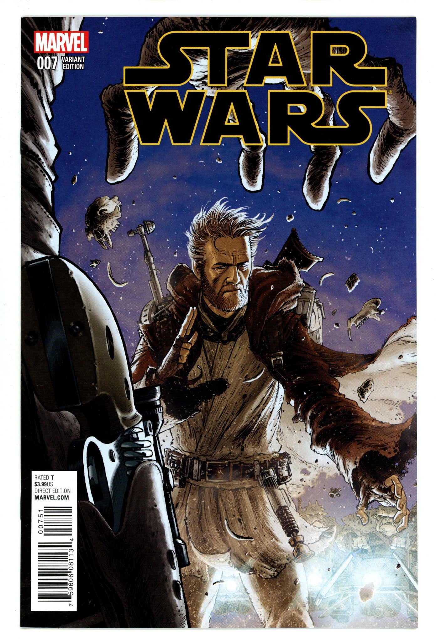 Star Wars Vol 2 7 NM (9.4) (2015) Moore Incentive Variant 