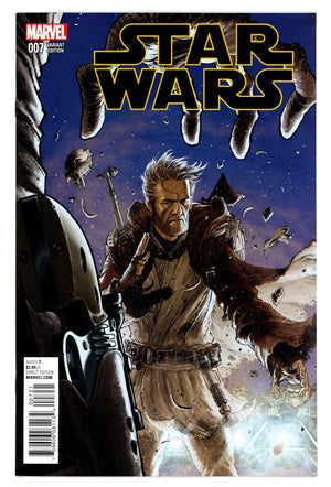 Star Wars Vol 2 7 NM (9.4) (2015) Moore Incentive Variant