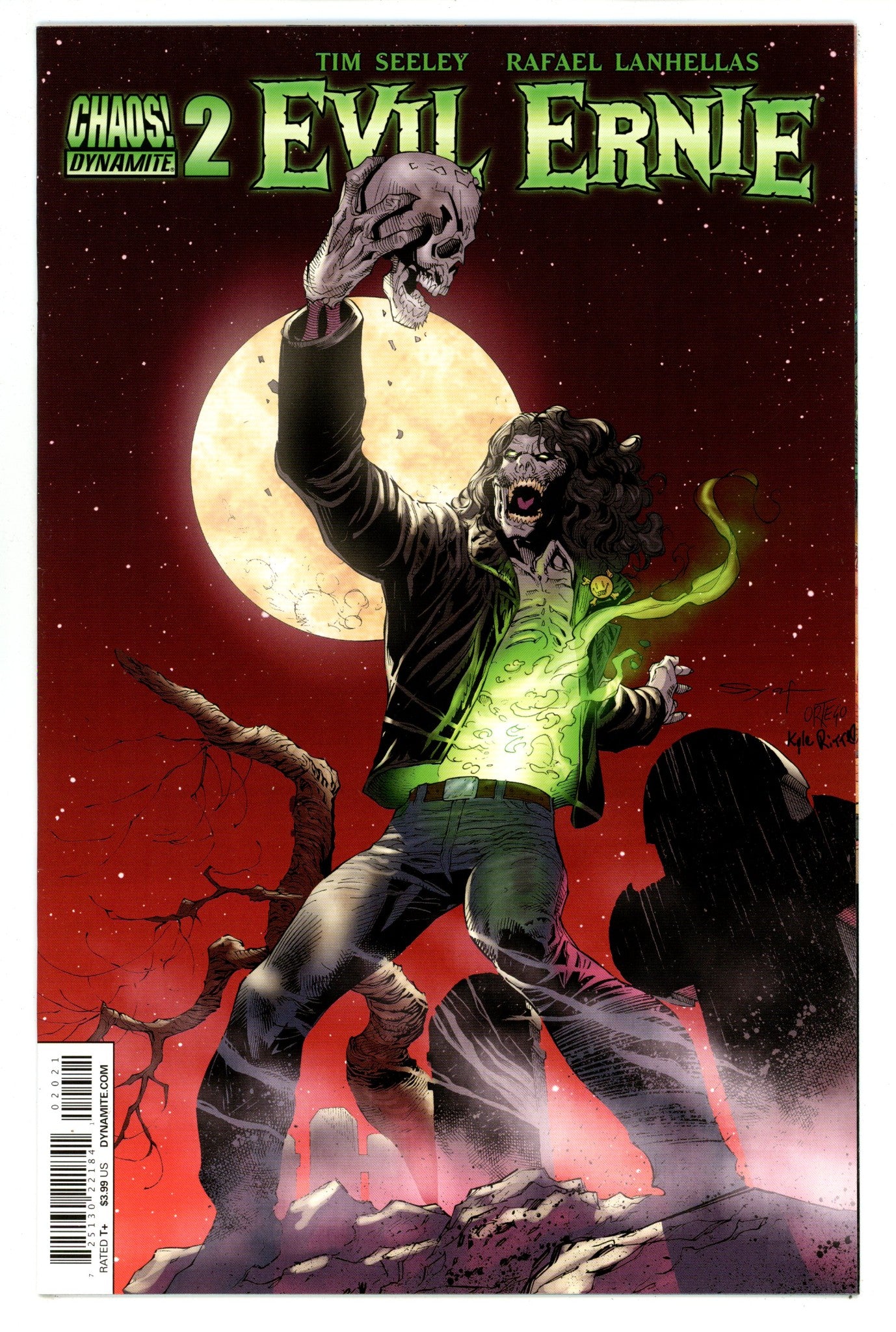 Evil Ernie Vol 2 2 High Grade (2014) Syaf Variant 