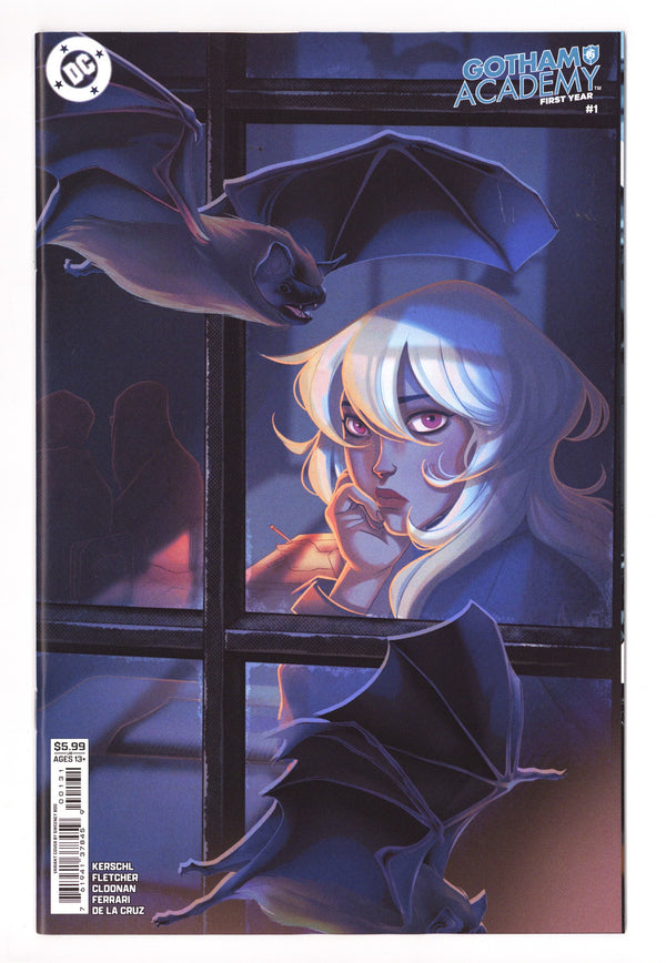 Gotham Academy First Year 1 Boo Variant (2025)