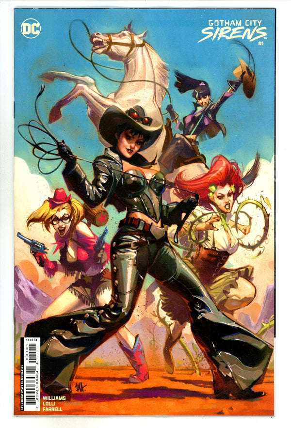 Gotham City Sirens Vol 2 1 Harvey Variant NM+ (2024)