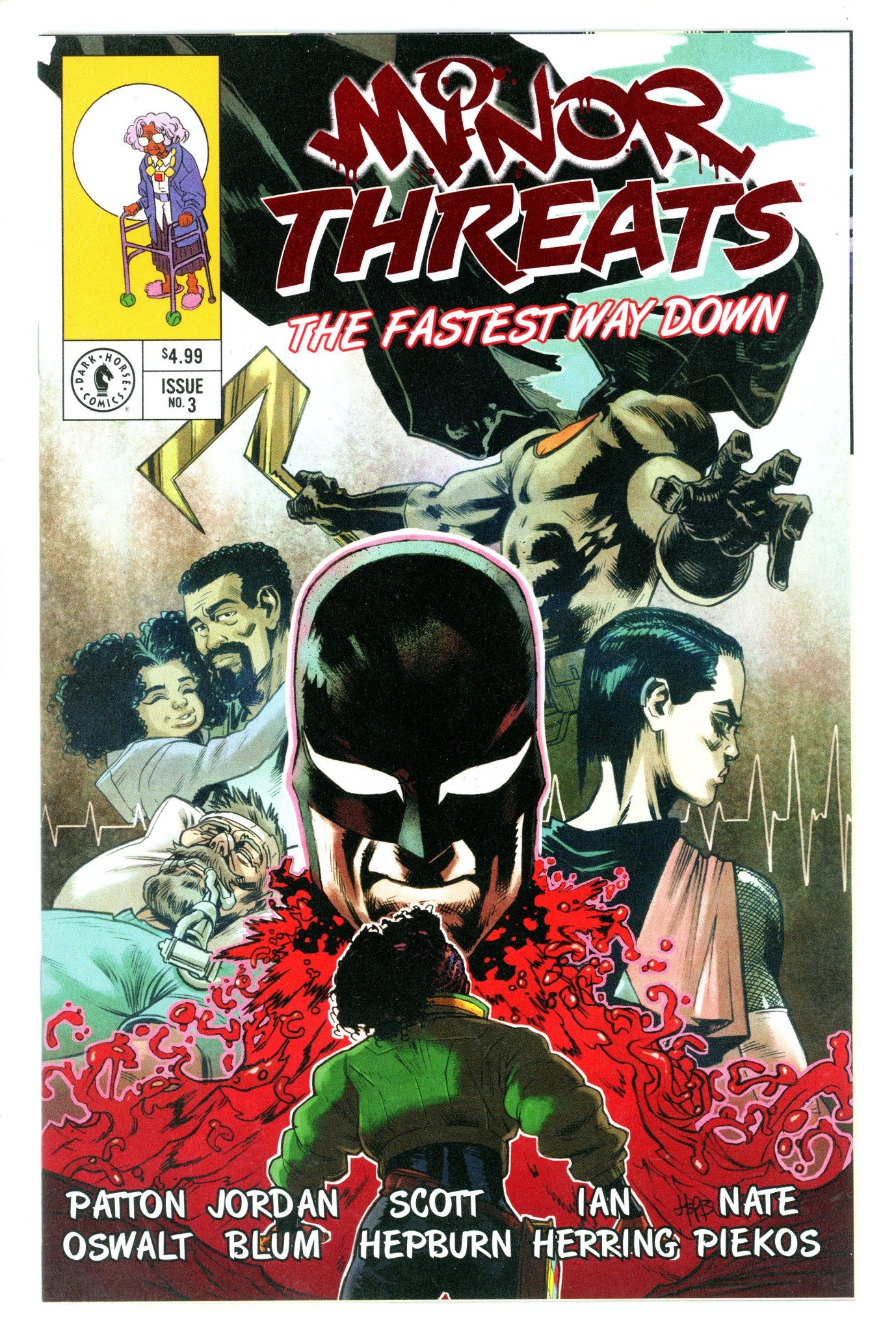 Minor Threats: The Fastest Way Down  3 Hepburn  Foil Variant  (2024)