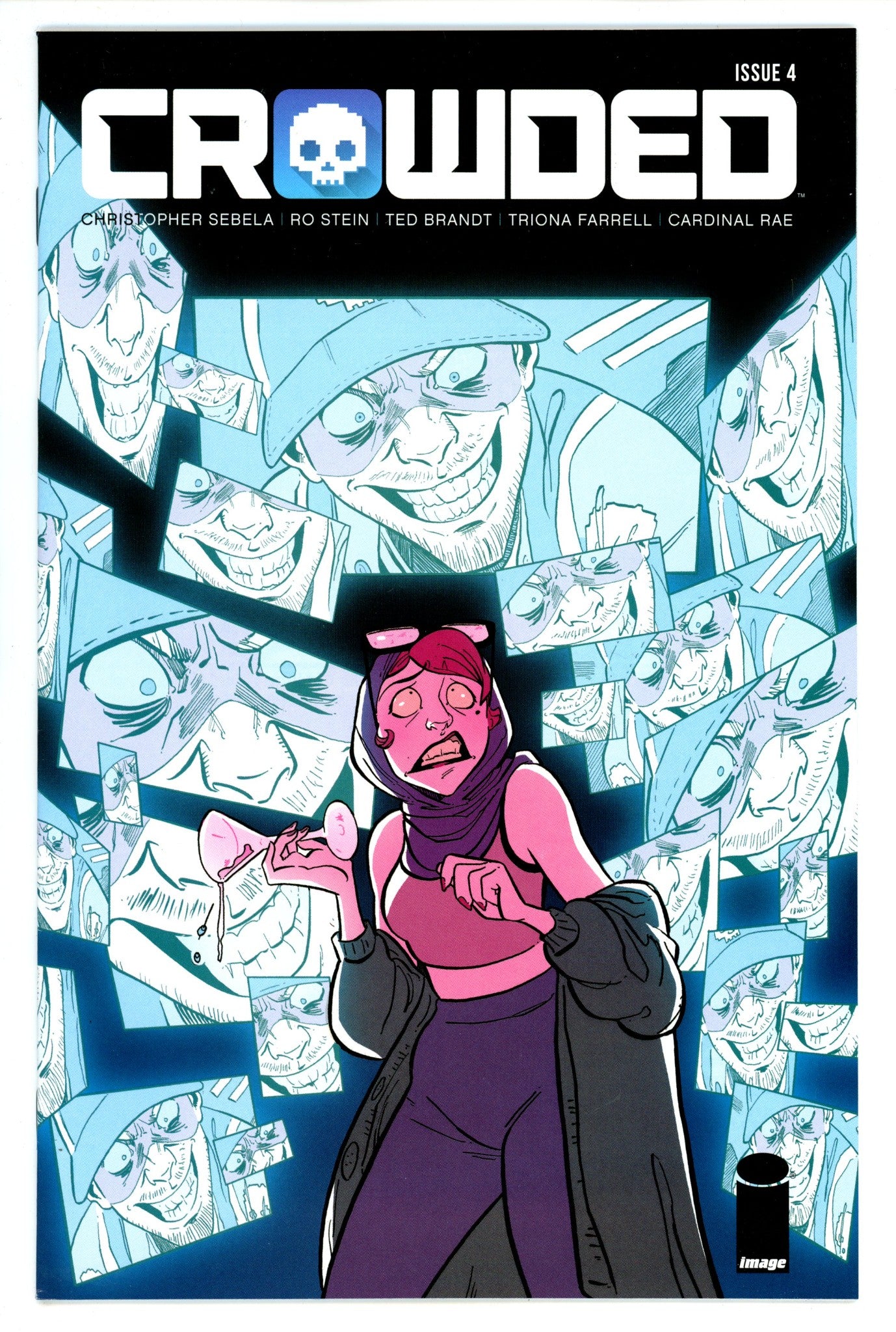 Crowded 4 High Grade (2018) 