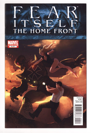Fear Itself: The Home Front 4 High Grade (2010)