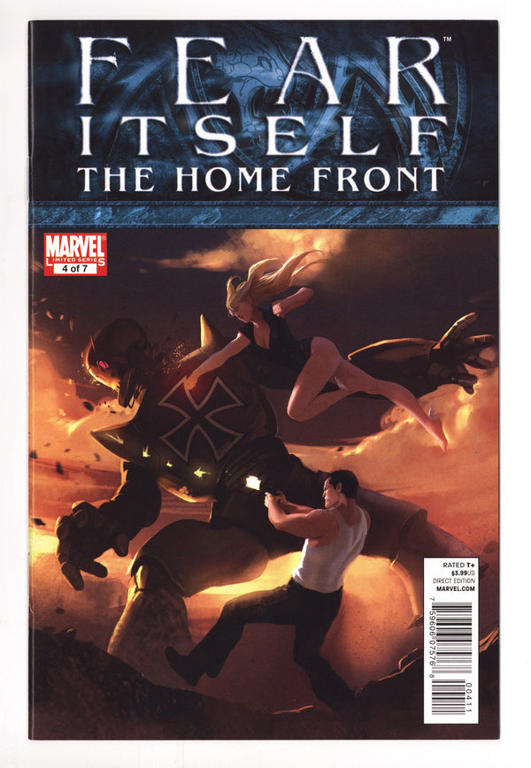Fear Itself: The Home Front 4 High Grade (2010)