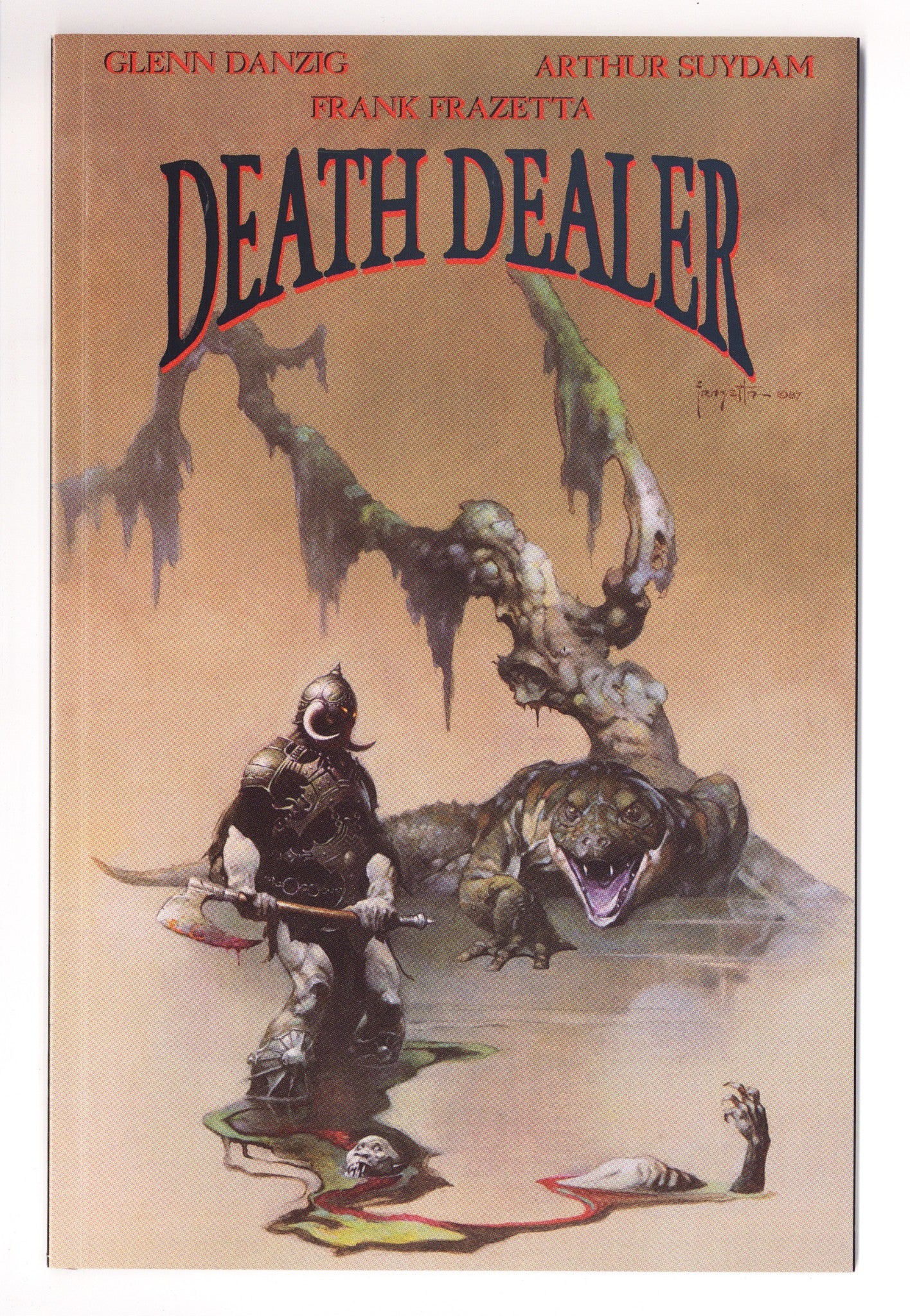 Death Dealer 4 VF/NM (9.0) (1997) 