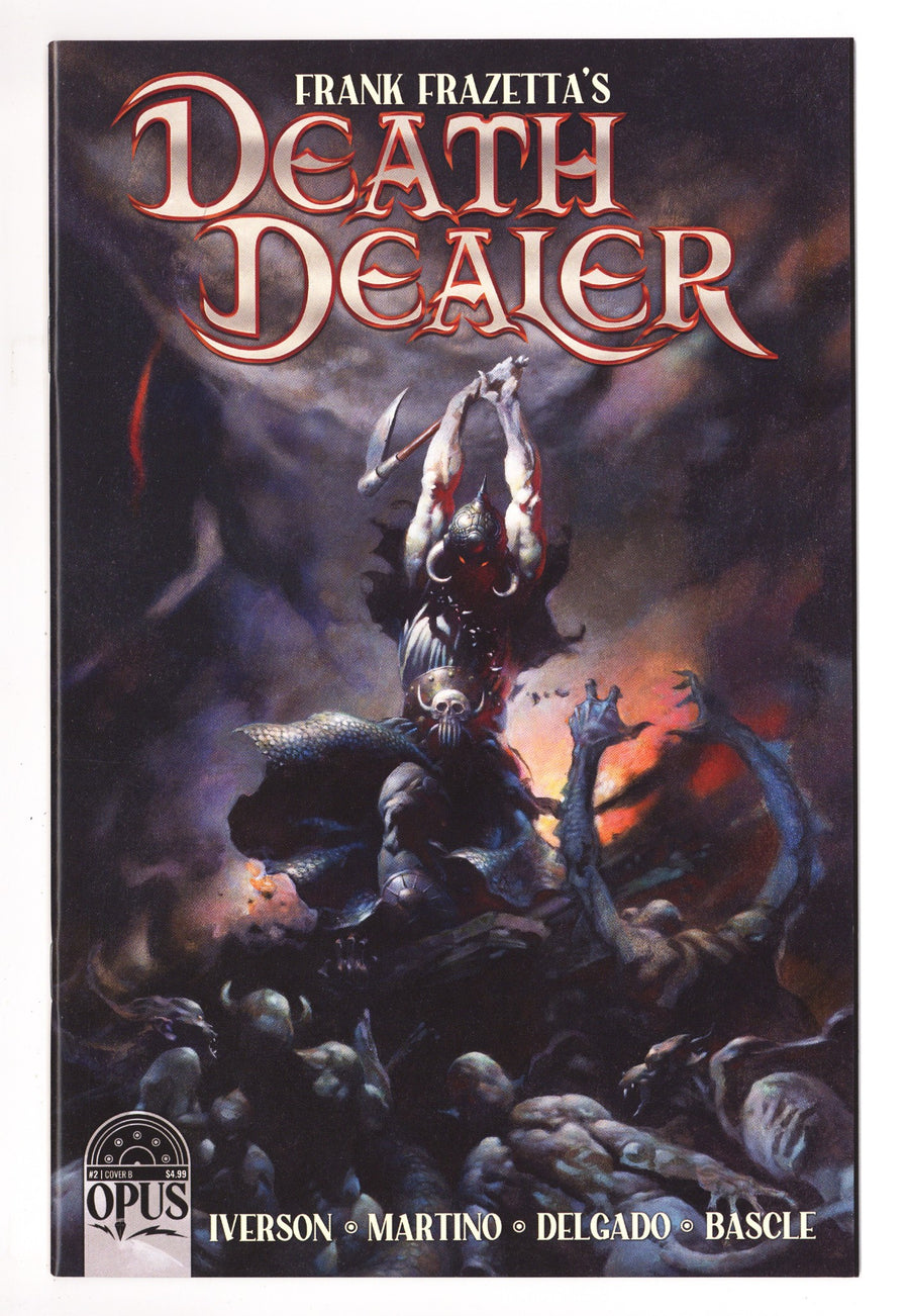 Frank Frazetta's Death Dealer   2  High Grade   (2022) Frazetta     Variant  