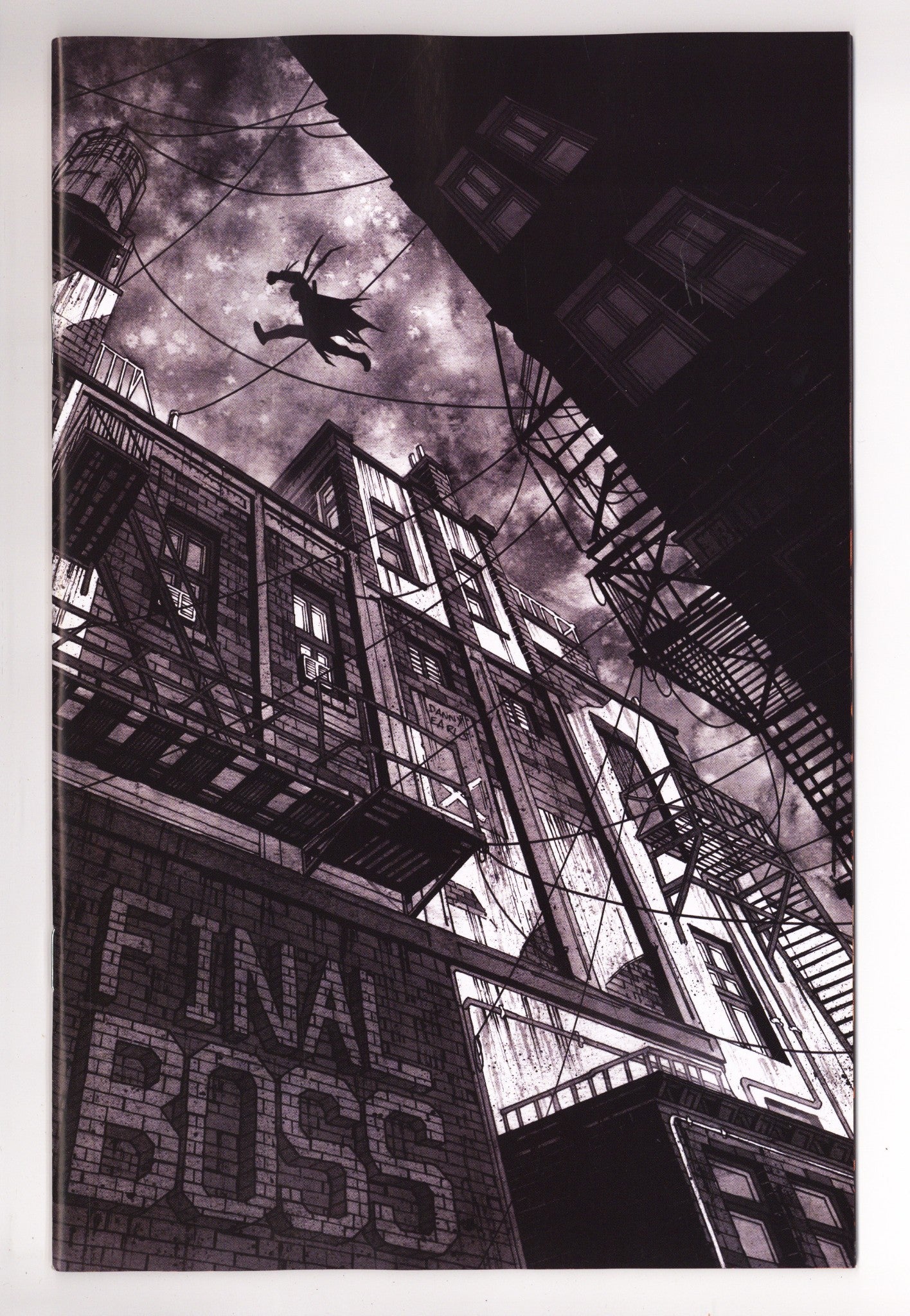 Final Boss 5 Earls B&W Incentive NM- (2026)