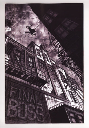 Final Boss 5 Earls B&W Incentive NM- (2026)