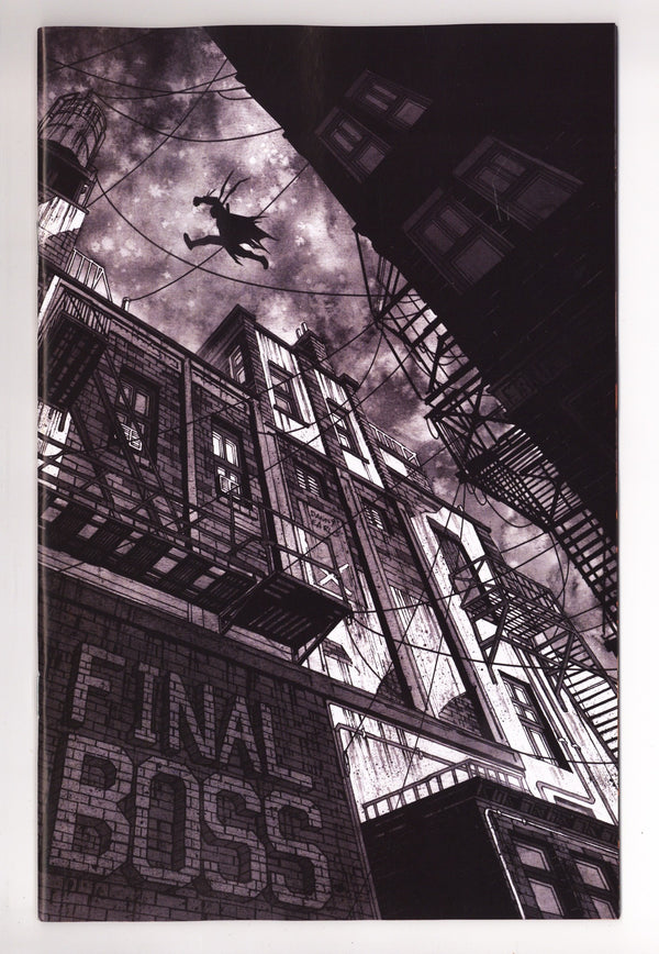 Final Boss 5 Earls B&W Incentive NM- (2026)