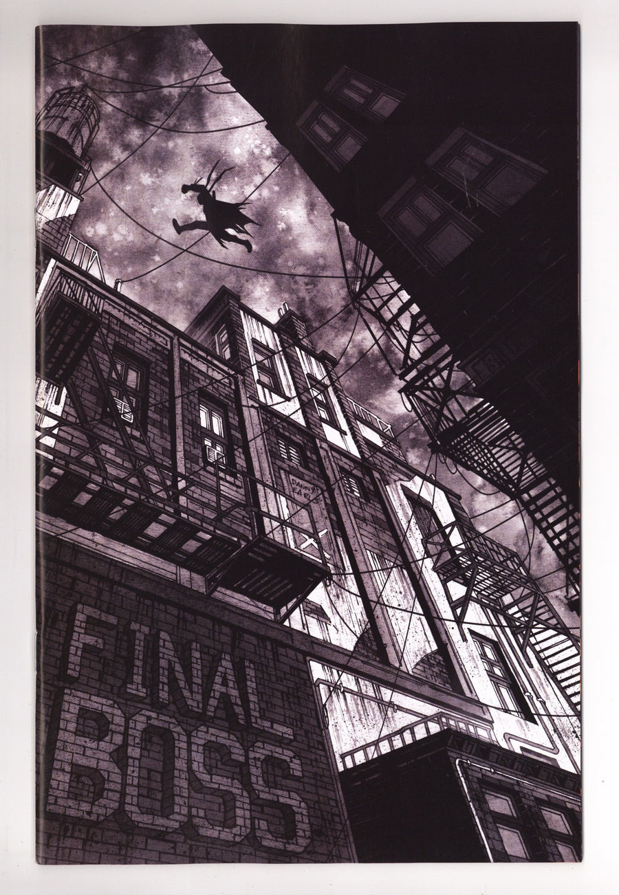 Final Boss 5 Earls B&W Incentive NM- (2026)
