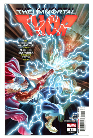 Immortal Thor 14 (775) High Grade (2024)