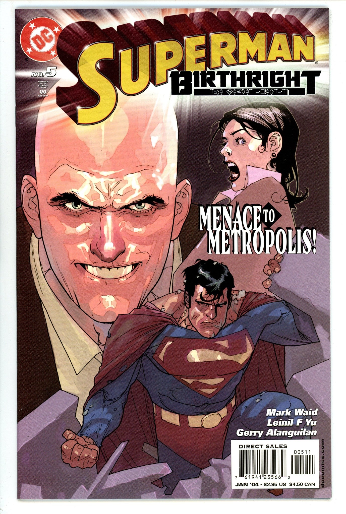 Superman: Birthright  5  High Grade  (2004)   