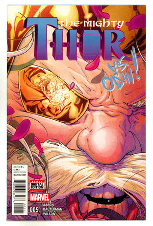Mighty Thor Vol 2 5 High Grade (2016)