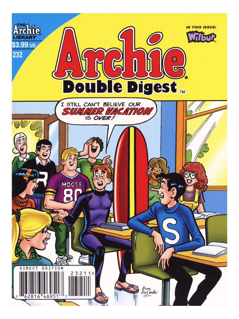 Archie Double Digest 232 High Grade (2012) 