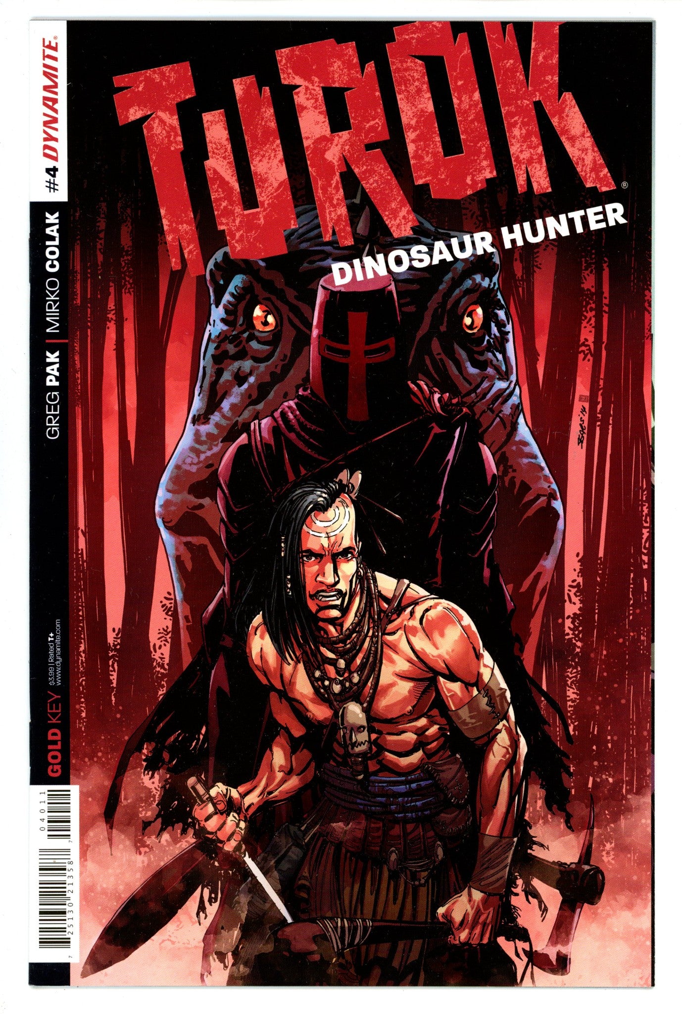 Turok: Dinosaur Hunter Vol 2 4 High Grade (2014) 