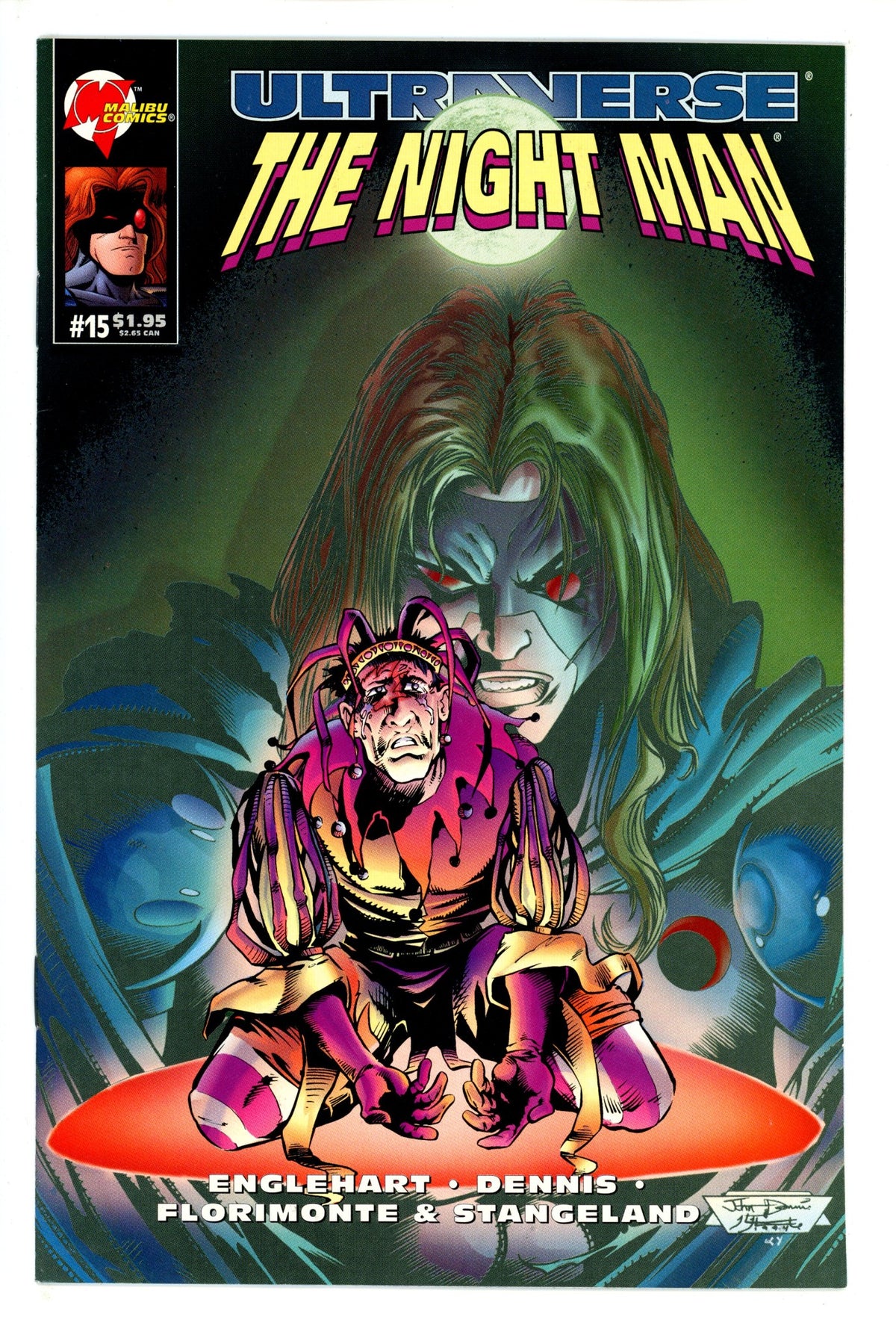 Night Man Vol 1 15 (1994)