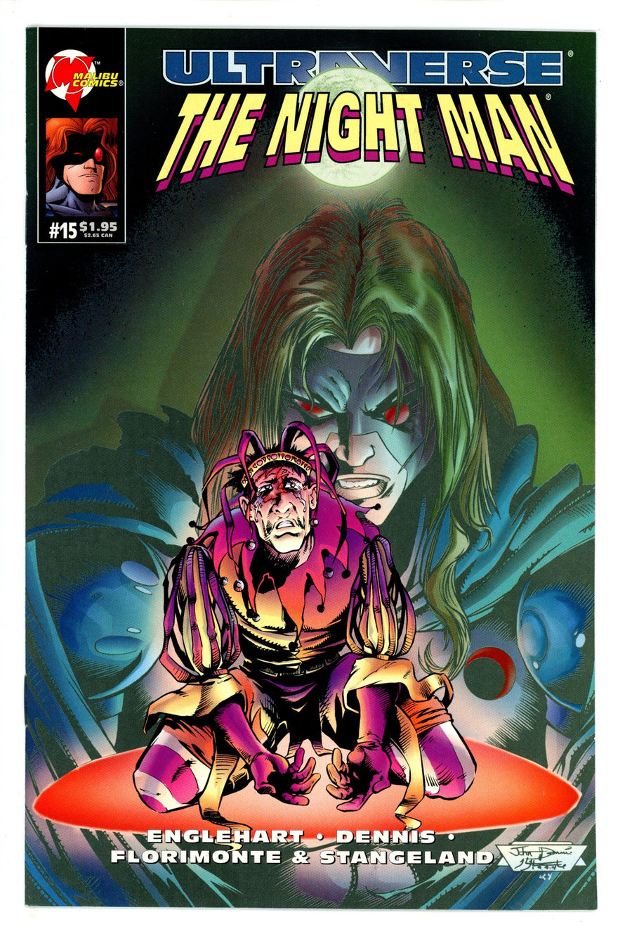 Night Man Vol 1 15 (1994)