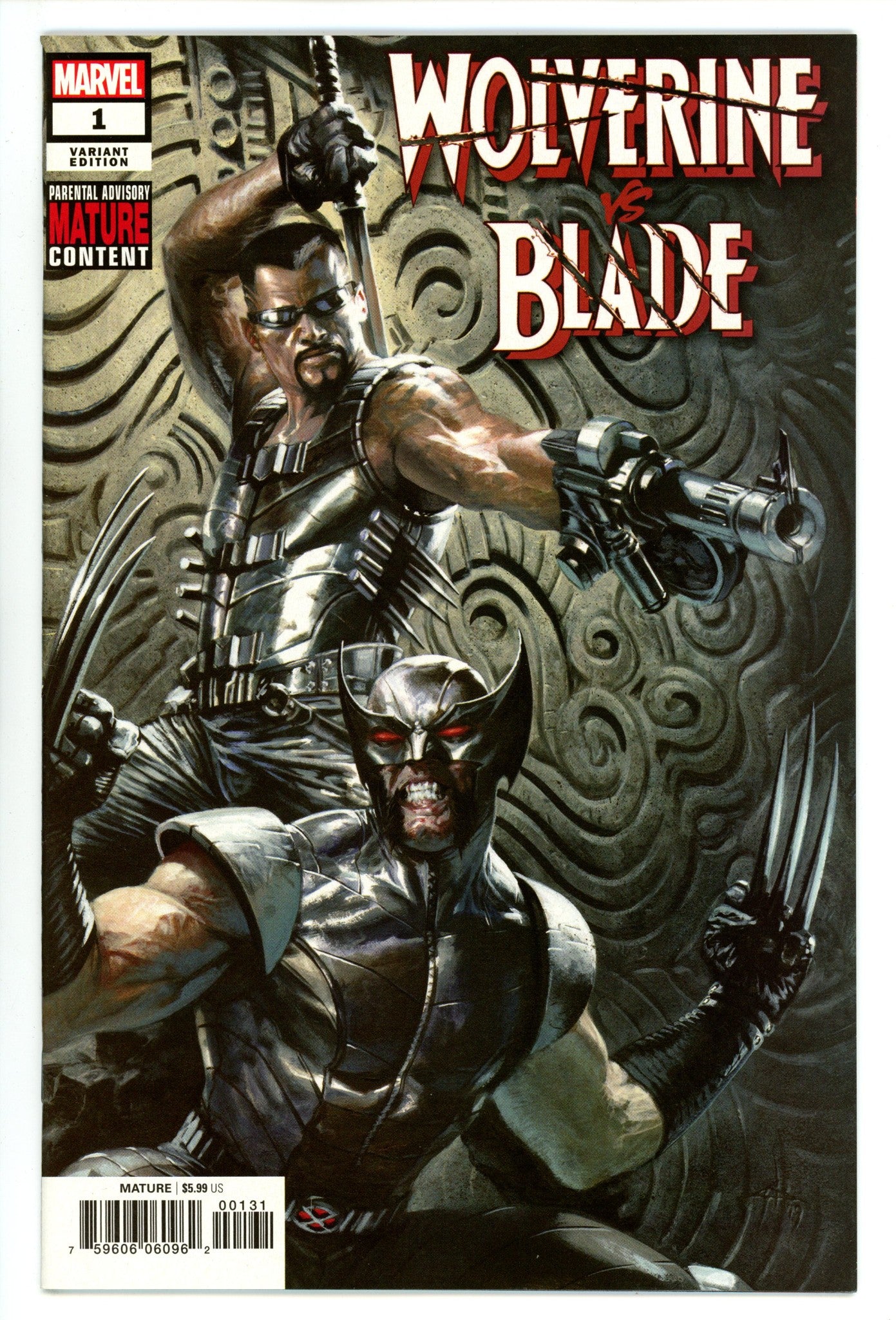 Wolverine vs. Blade Special 1 NM- (9.2) (2019) Dell'Otto Incentive Variant 
