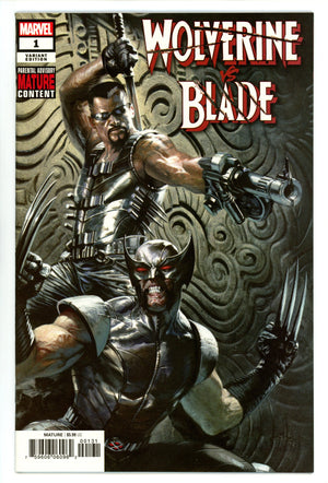 Wolverine vs. Blade Special 1 NM- (9.2) (2019) Dell'Otto Incentive Variant