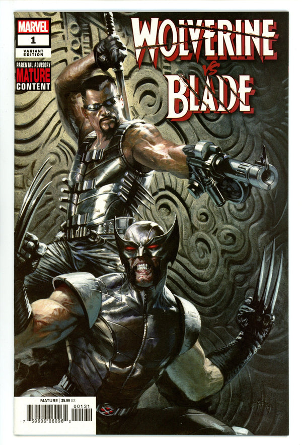 Wolverine vs. Blade Special 1 NM- (9.2) (2019) Dell'Otto Incentive Variant