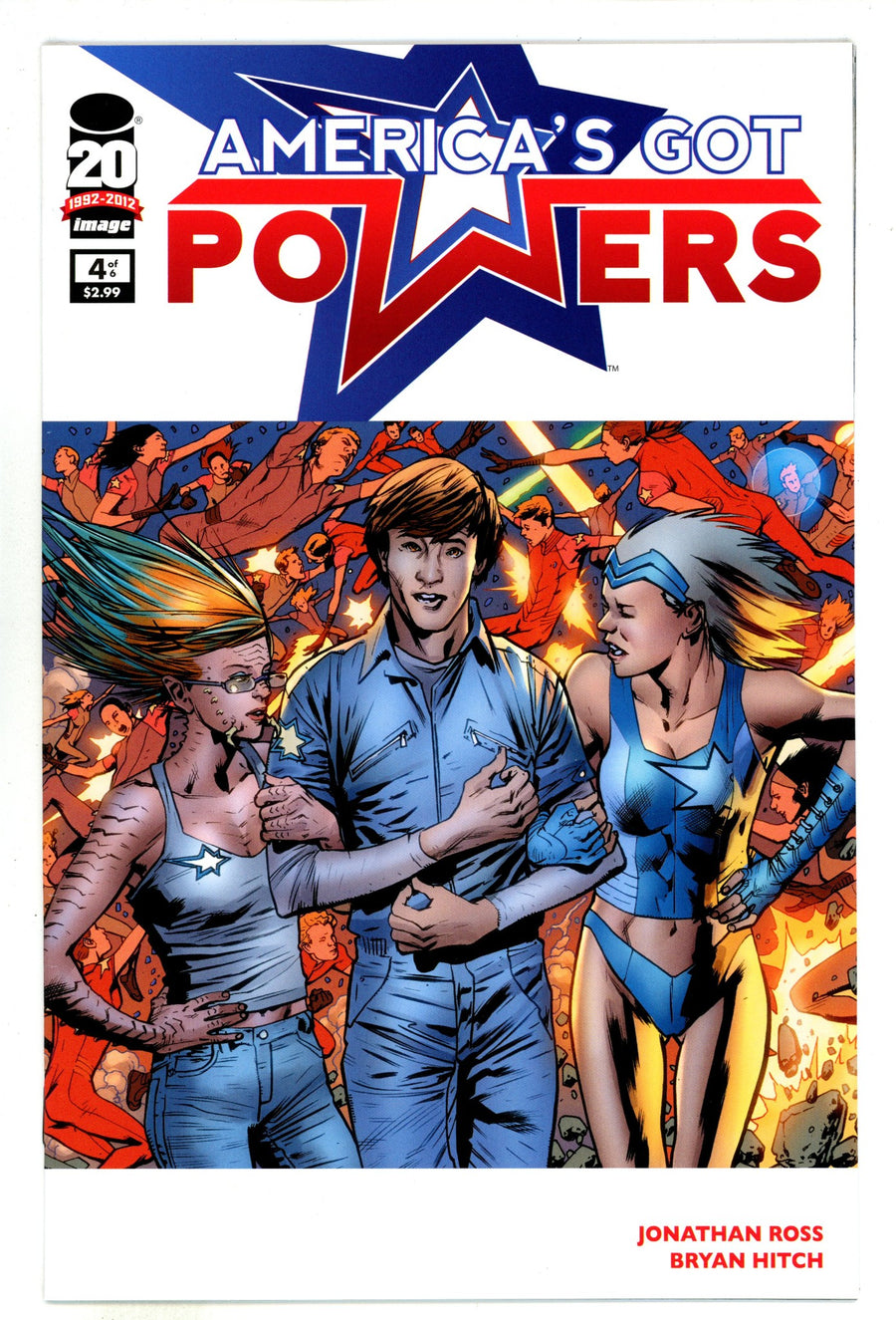 America's Got Powers 4 High Grade (2012) 