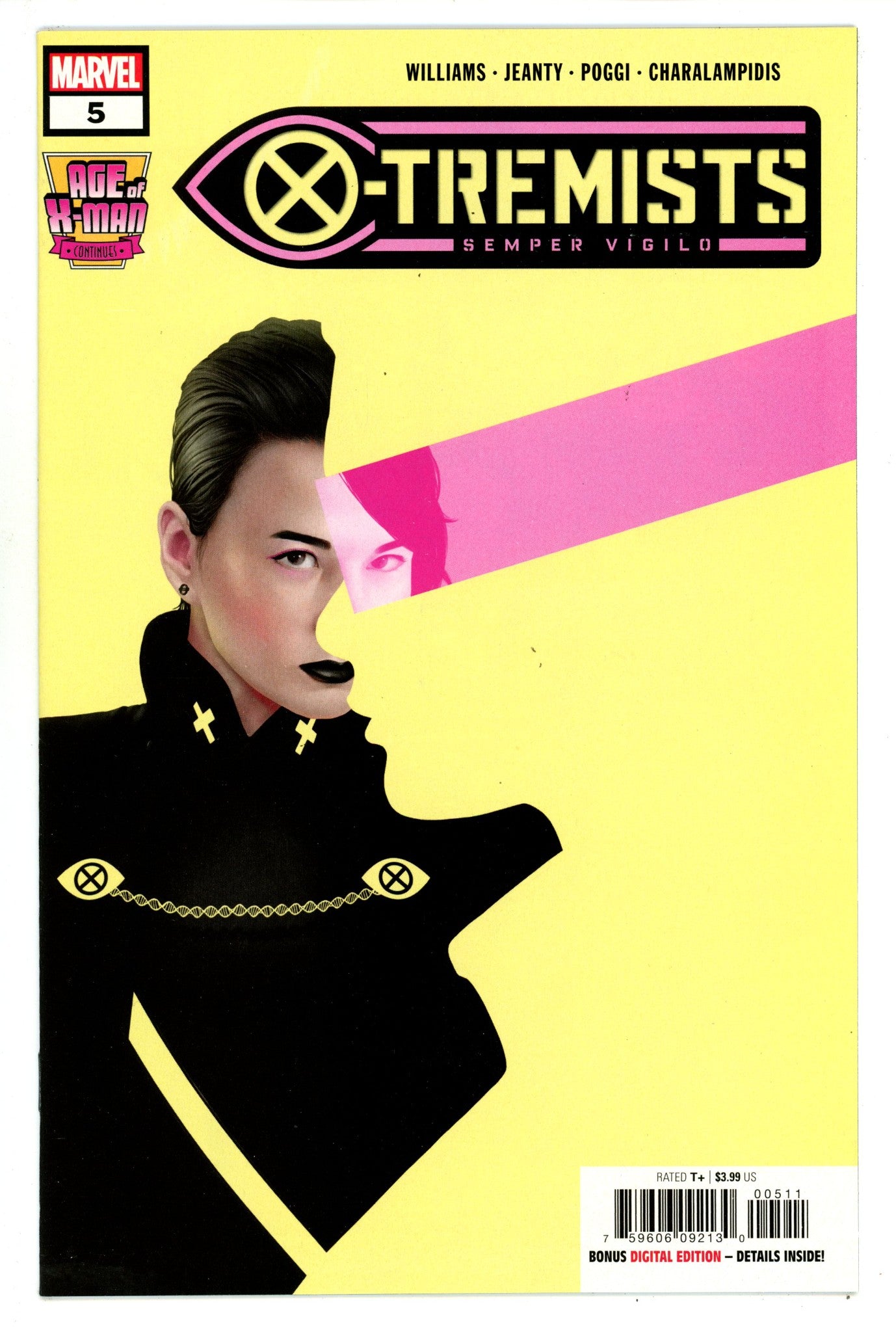 Age of X-Man: X-Tremists 5 High Grade (2019) 