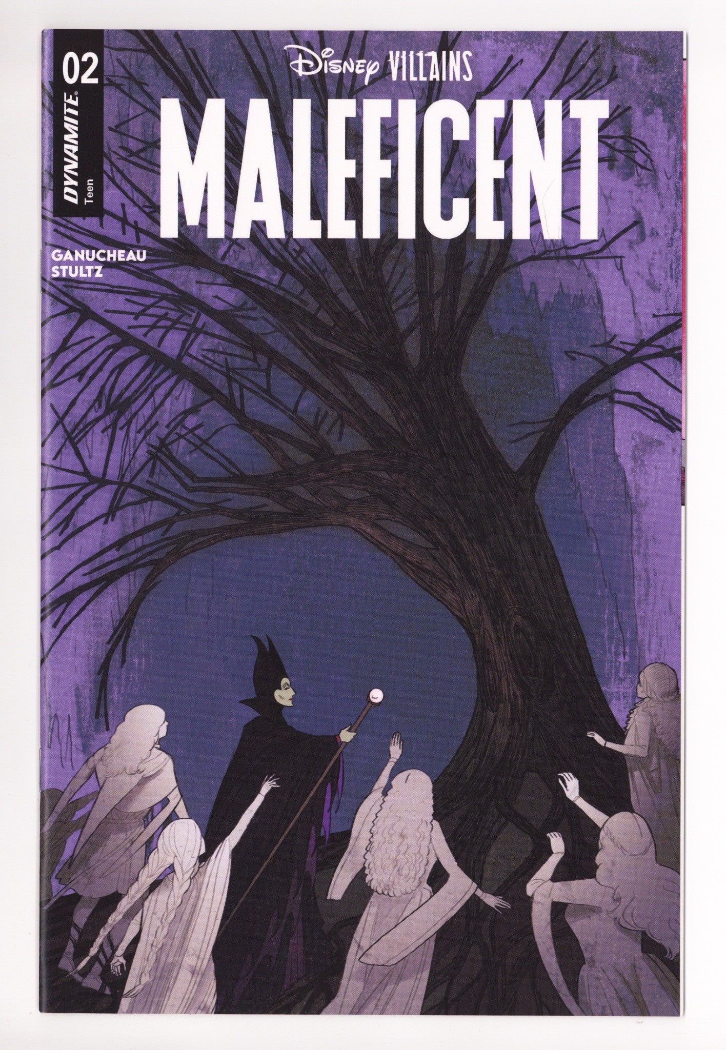 Disney Villains Maleficent 2 Stultz Variant (2025)