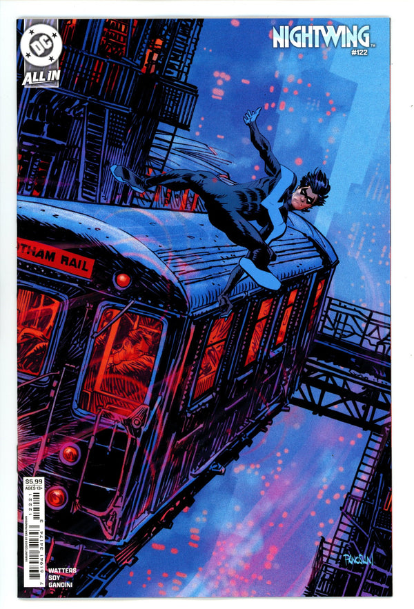 Nightwing Vol 4 122 Panosian Variant (2025)