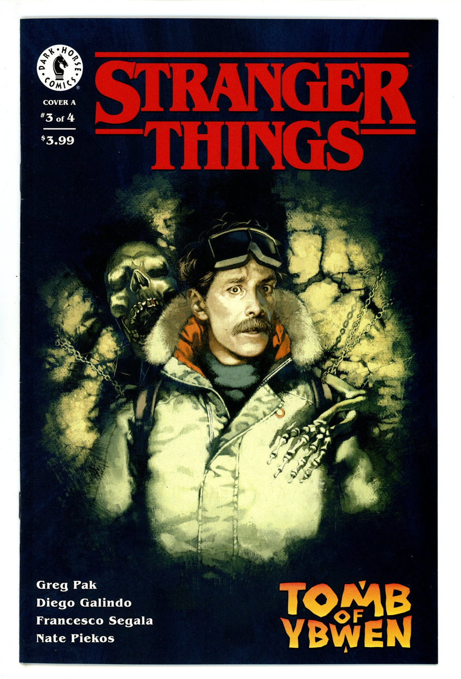 Stranger Things: The Tomb of Ybwen 3 High Grade (2021) 