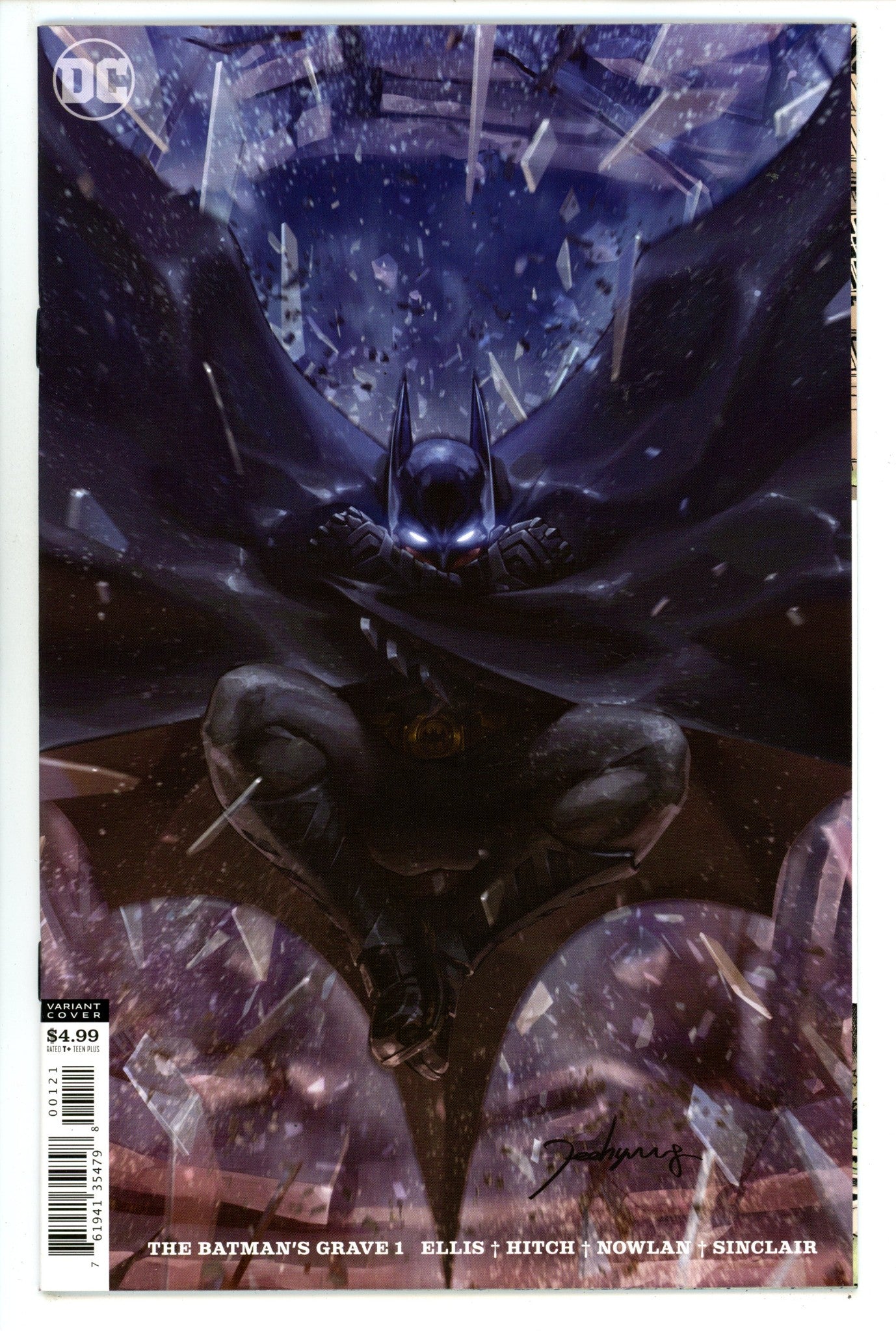 The Batman's Grave 1 High Grade (2019) Lee Variant 
