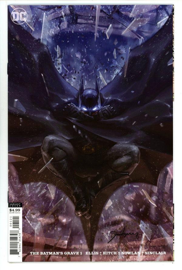 The Batman's Grave 1 High Grade (2019) Lee Variant