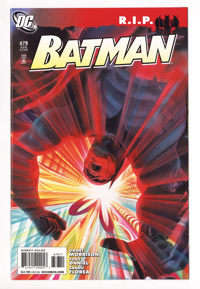 Batman Vol 1 678 High Grade (2008) 